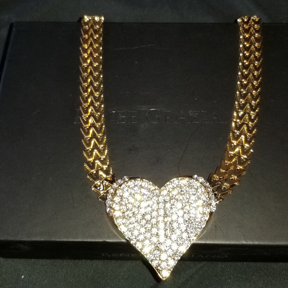 Heart necklace